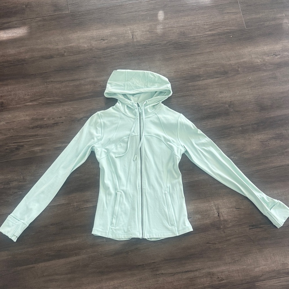 Lululemon Athletica Mint Green Define Jacket